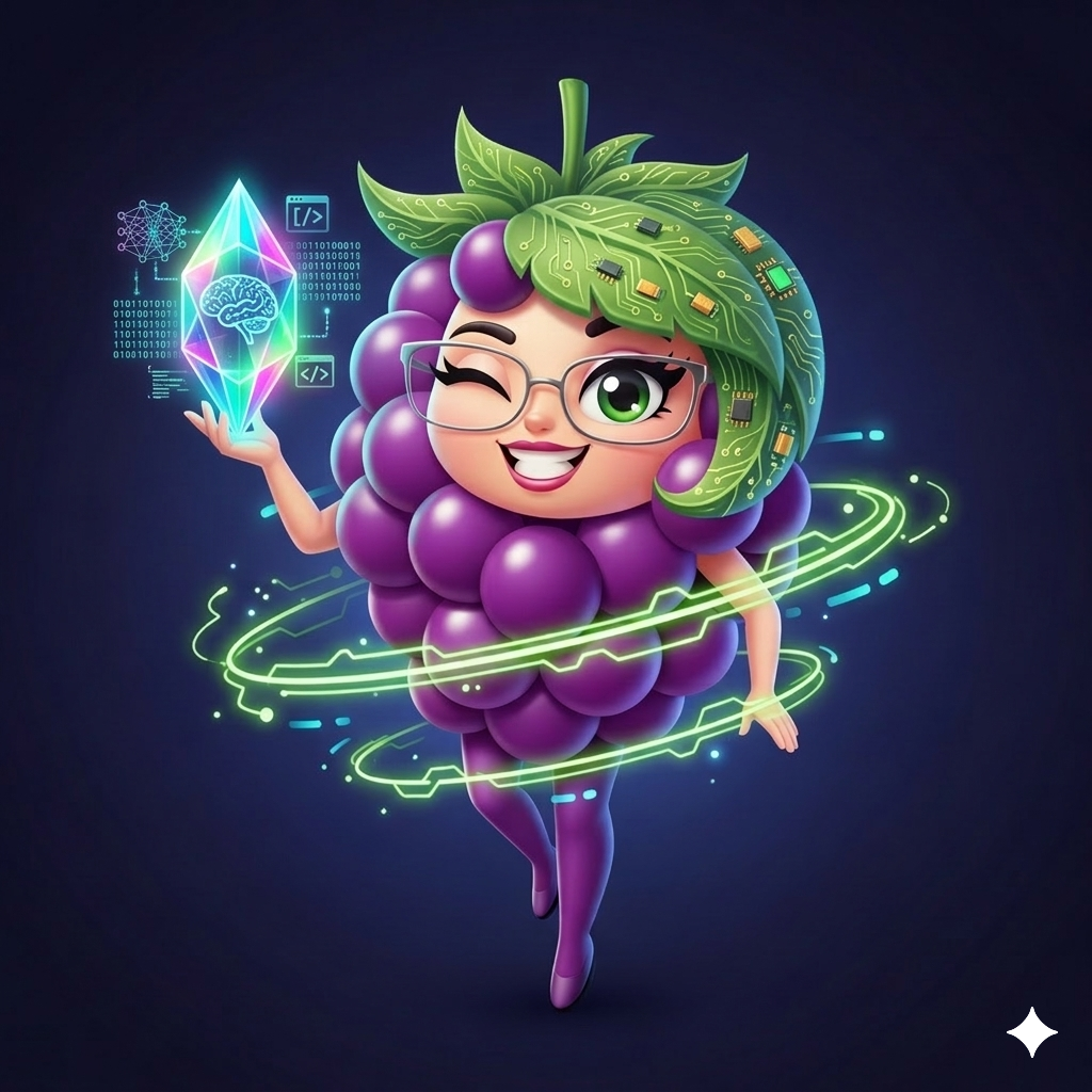 Amorinha — mascote da Mamalabs